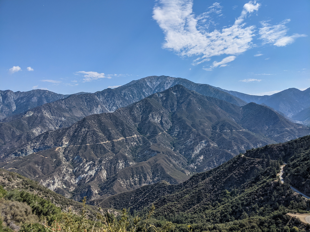 Camping in Southern California - Angeles National Forest