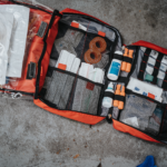 Camping Tool Set - First Aid Kit